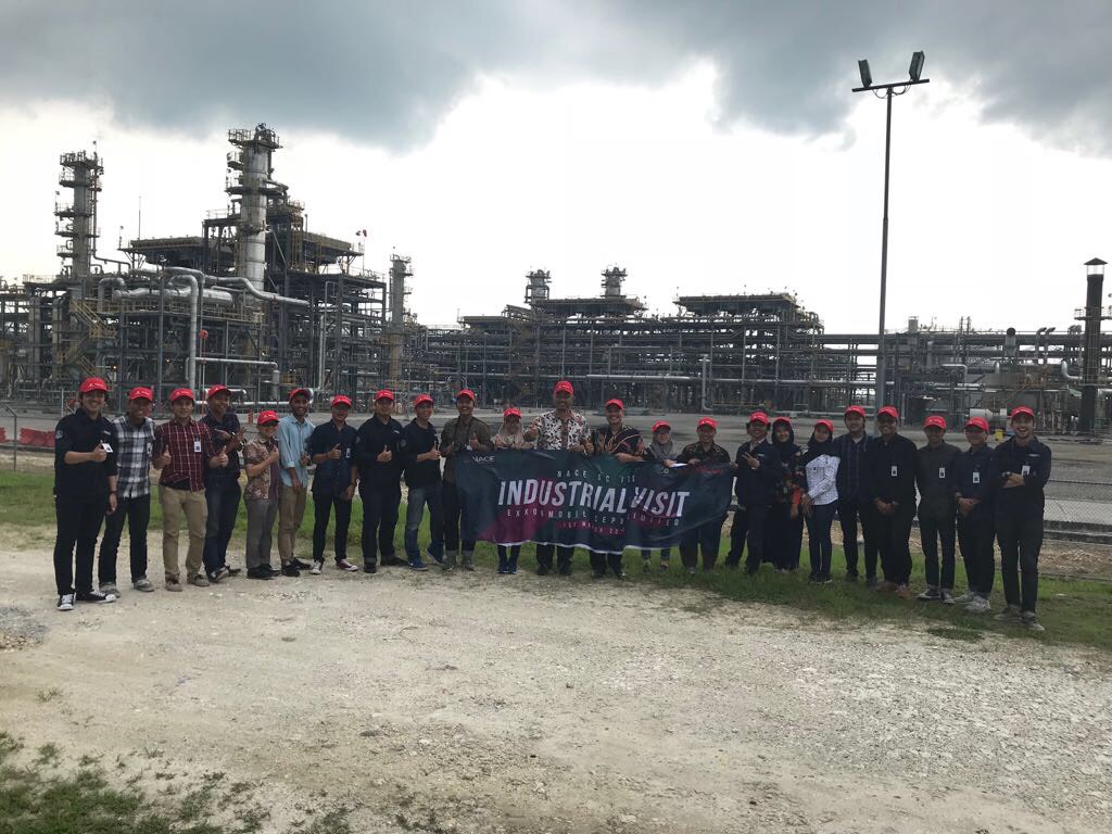 Kunjungan Lapangan Mahasiswa, EMCL Berbagi Ilmu